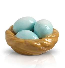 Nora Fleming Mini Robin's Egg Nest