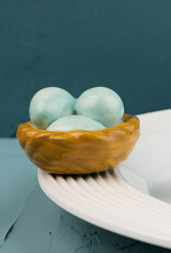 Nora Fleming Mini Robin's Egg Nest