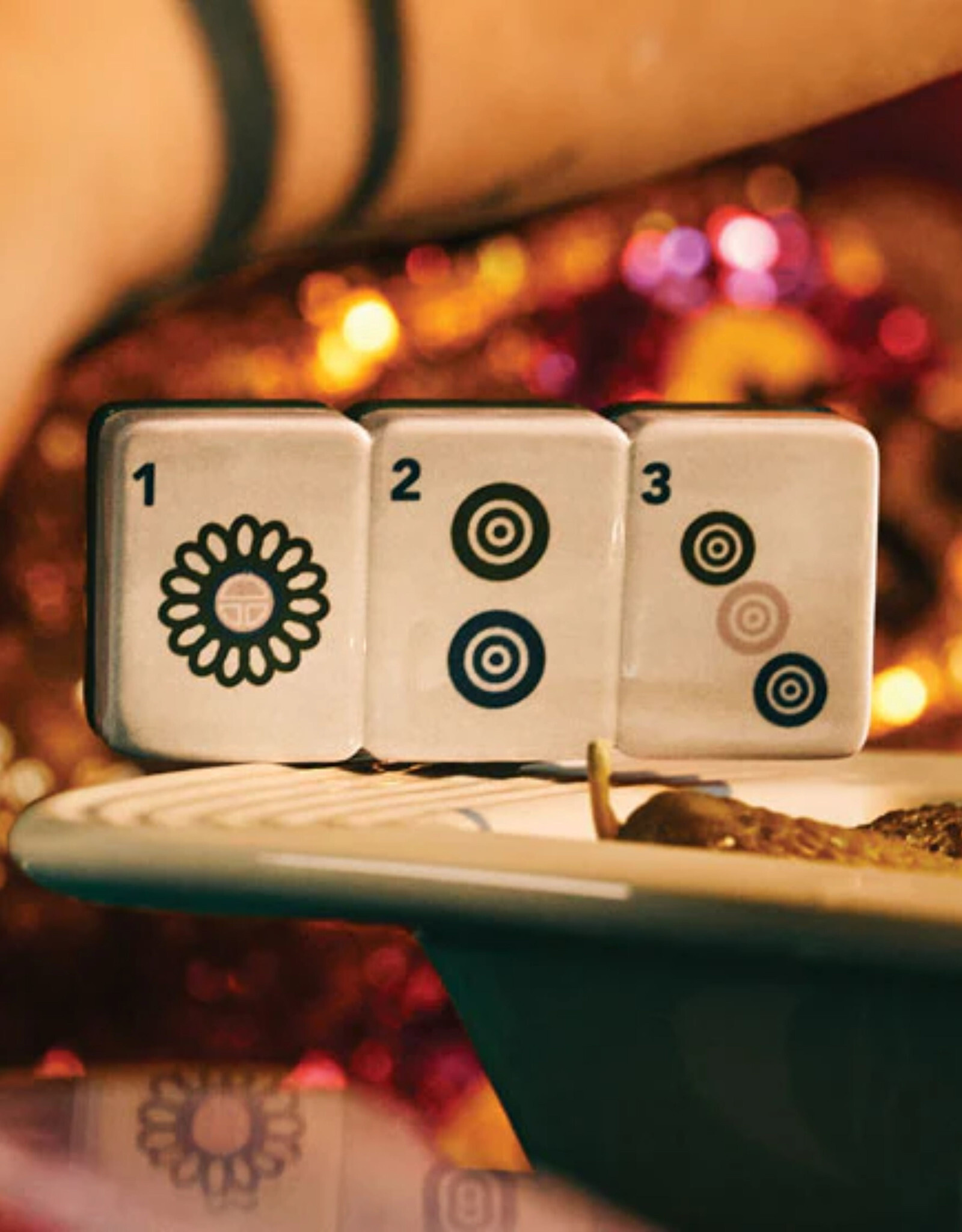 Nora Fleming Mini Mahjong