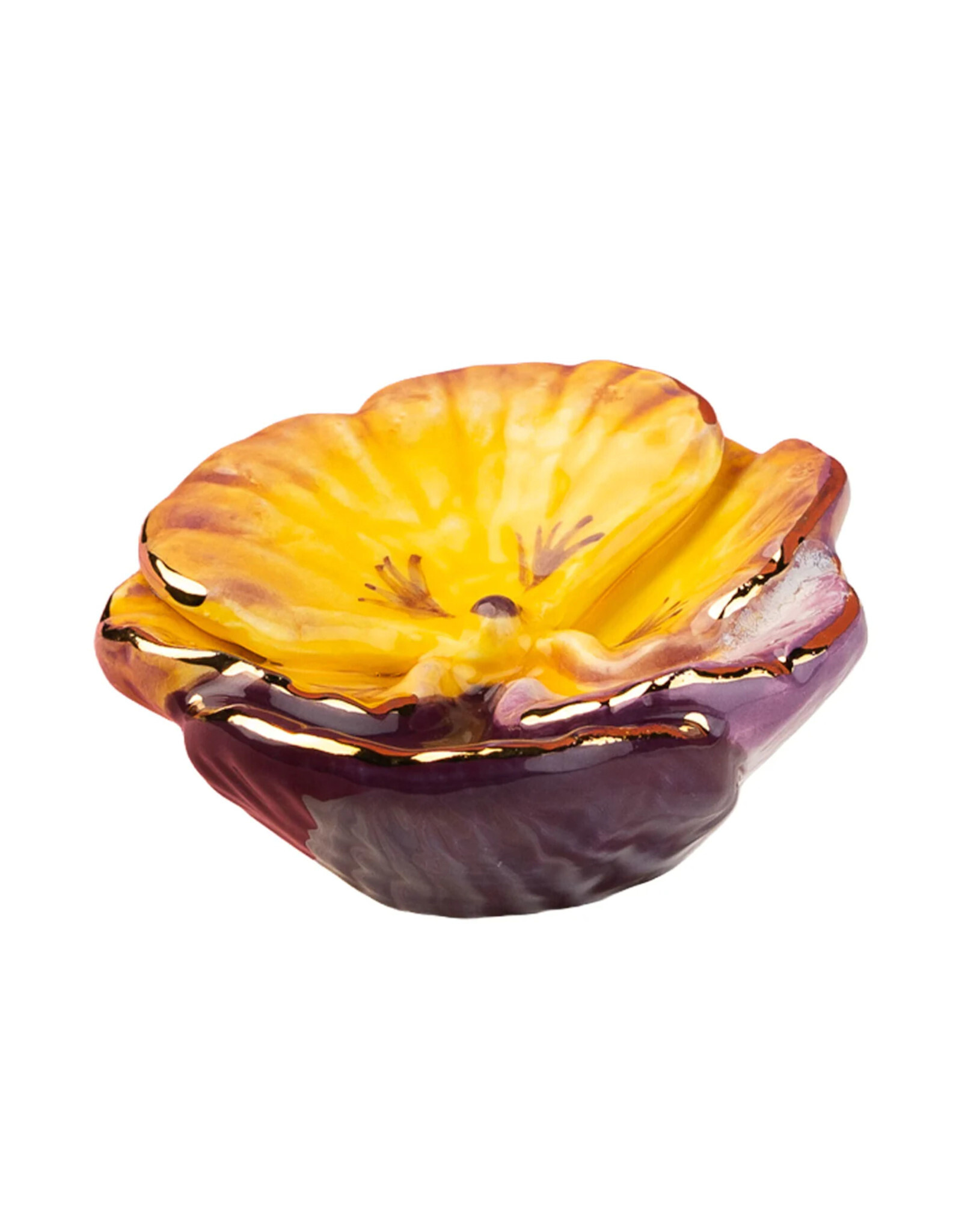 Nora Fleming Mini Pansy Pop