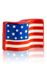 Nora Fleming Mini Stars & Stripes Forever Flag