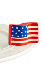 Nora Fleming Mini Stars & Stripes Forever Flag
