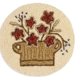Chandler Four Corners Cherry Flower Chair Pad