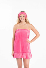 Bella Sleep & Spa Hot Pink Spa Wrap