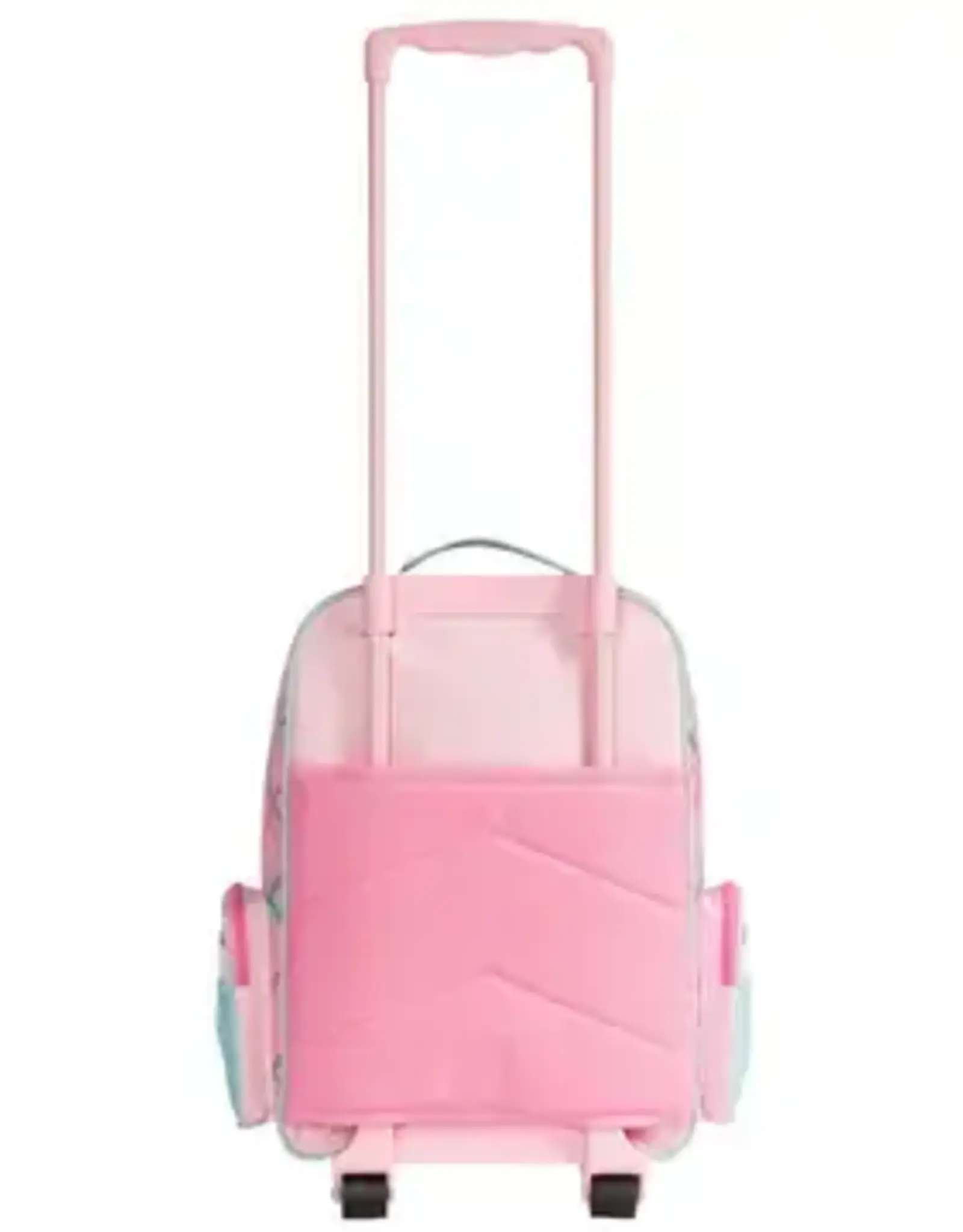 Stephen Joseph Rolling Luggage Unicorn Pink