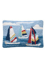 Regatta Sails Hook Pillow
