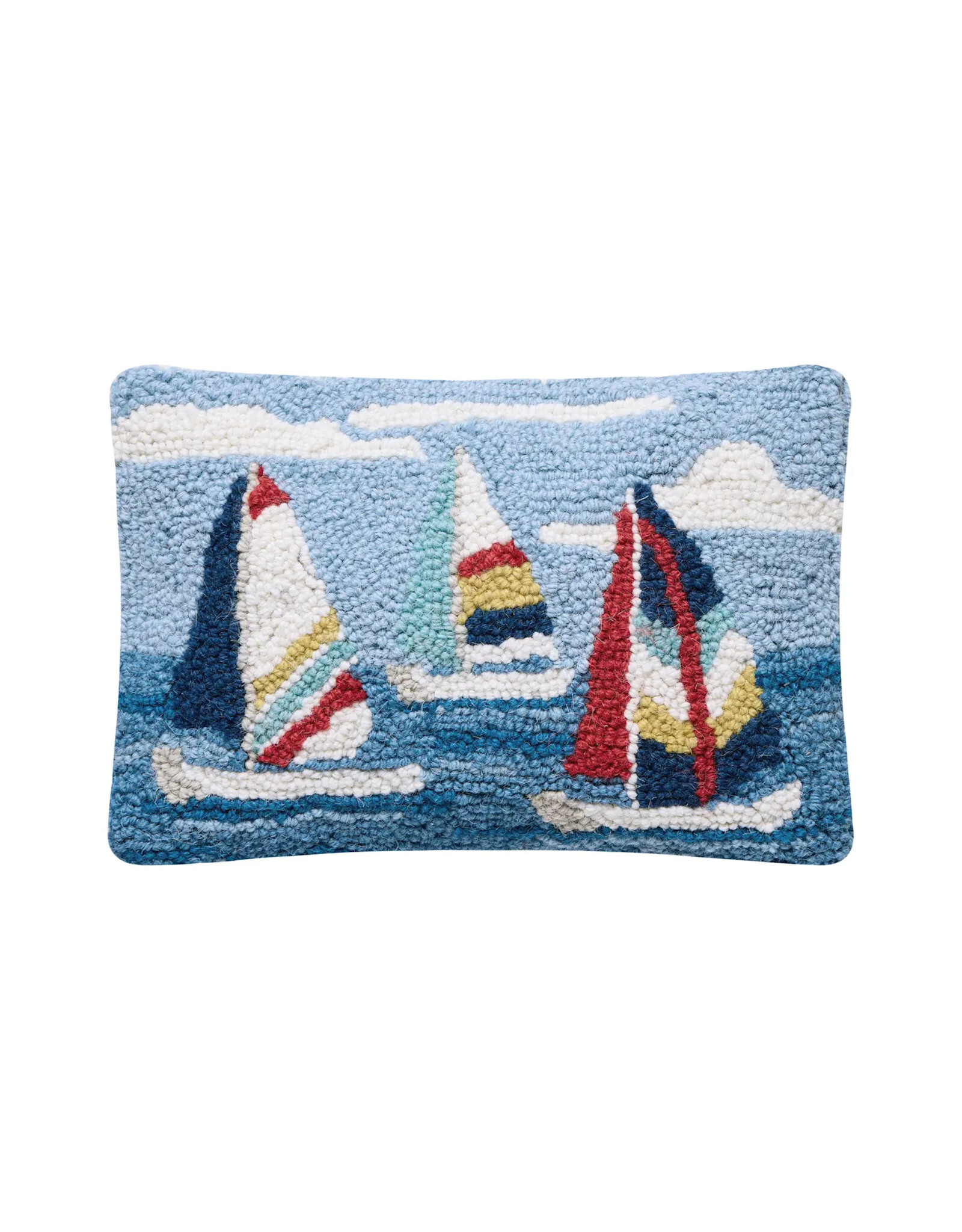 Regatta Sails Hook Pillow