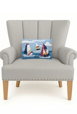 Regatta Sails Hook Pillow
