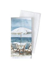 Porter Lane Home Room for Two Tea Towel