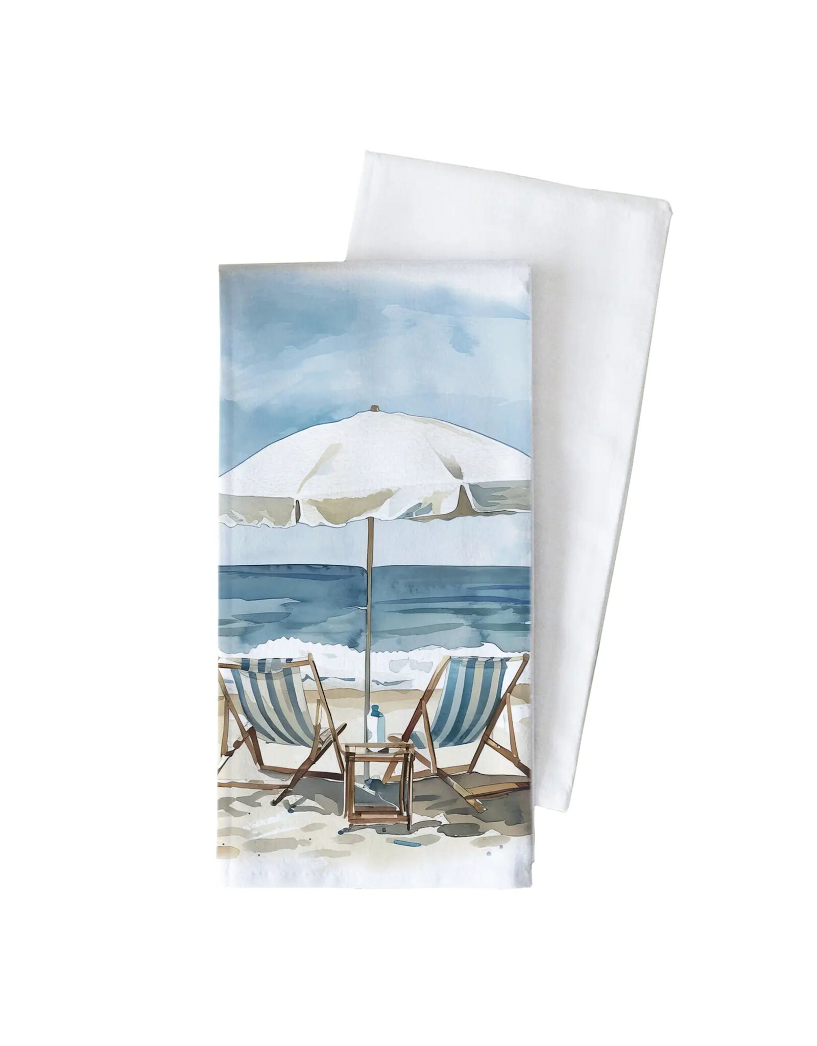 Porter Lane Home Room for Two Tea Towel