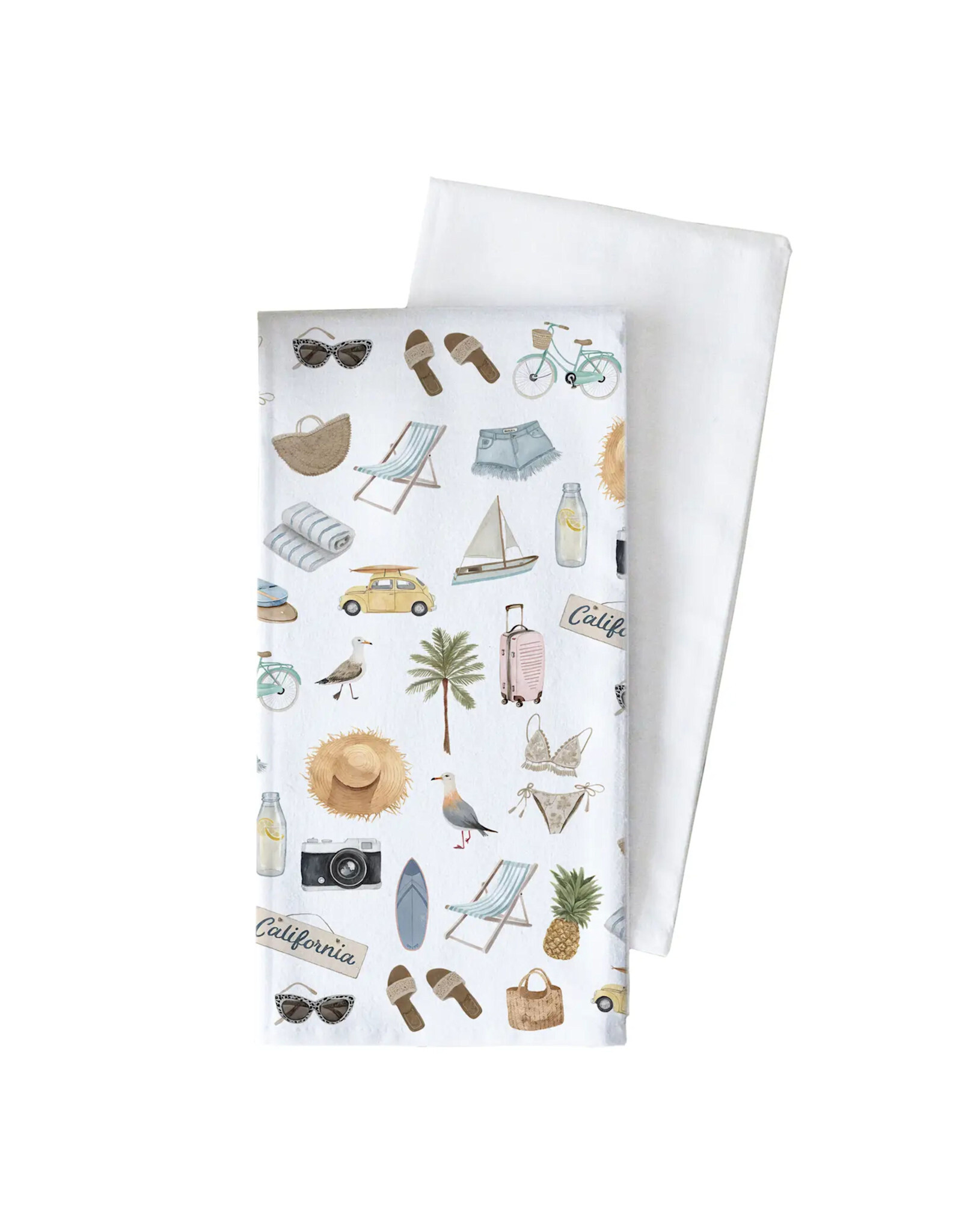 Porter Lane Home Seaside Tea Towel