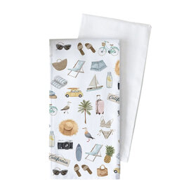 Porter Lane Home Seaside Tea Towel