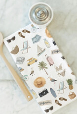 Porter Lane Home Seaside Tea Towel