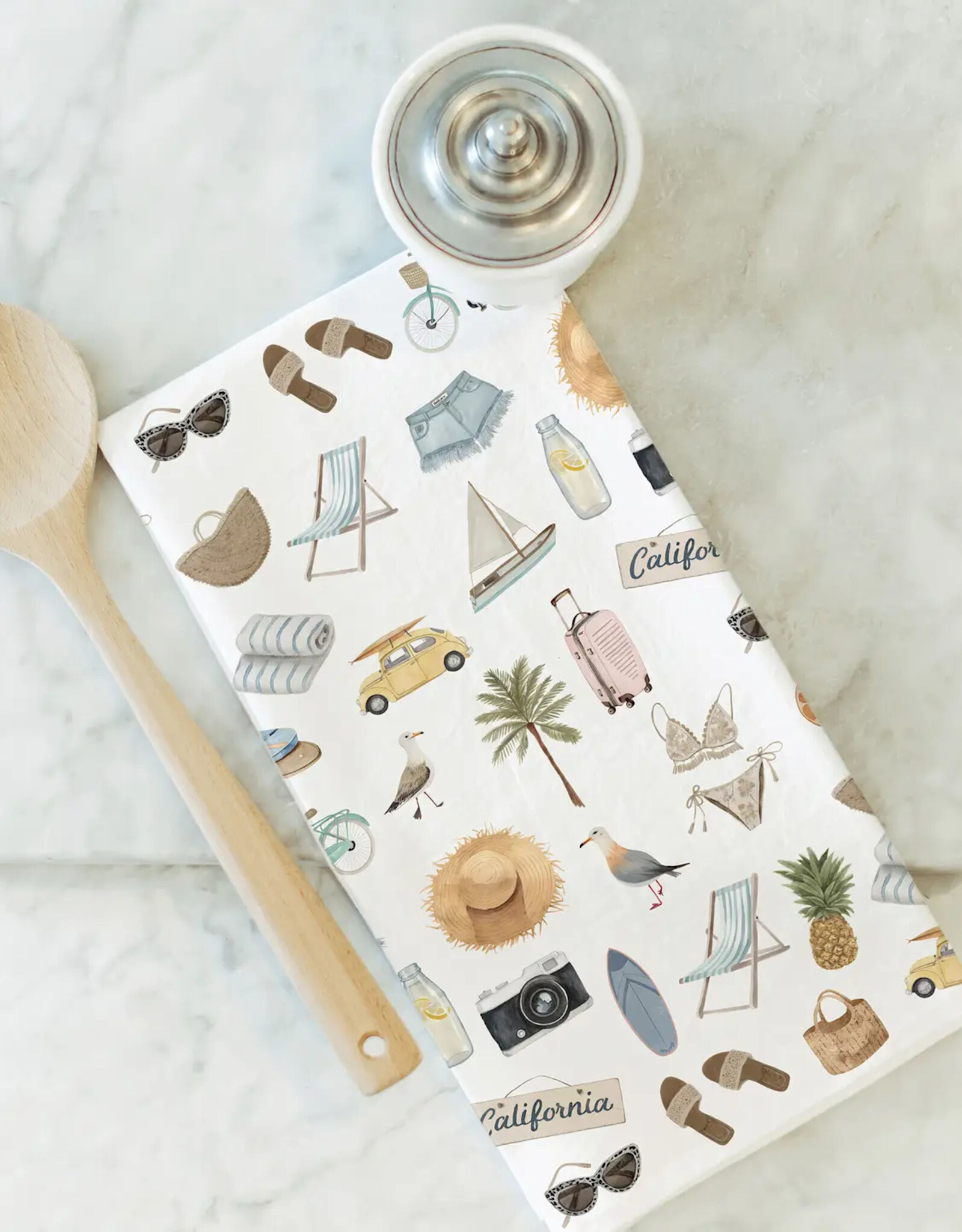 Porter Lane Home Seaside Tea Towel