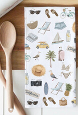 Porter Lane Home Seaside Tea Towel