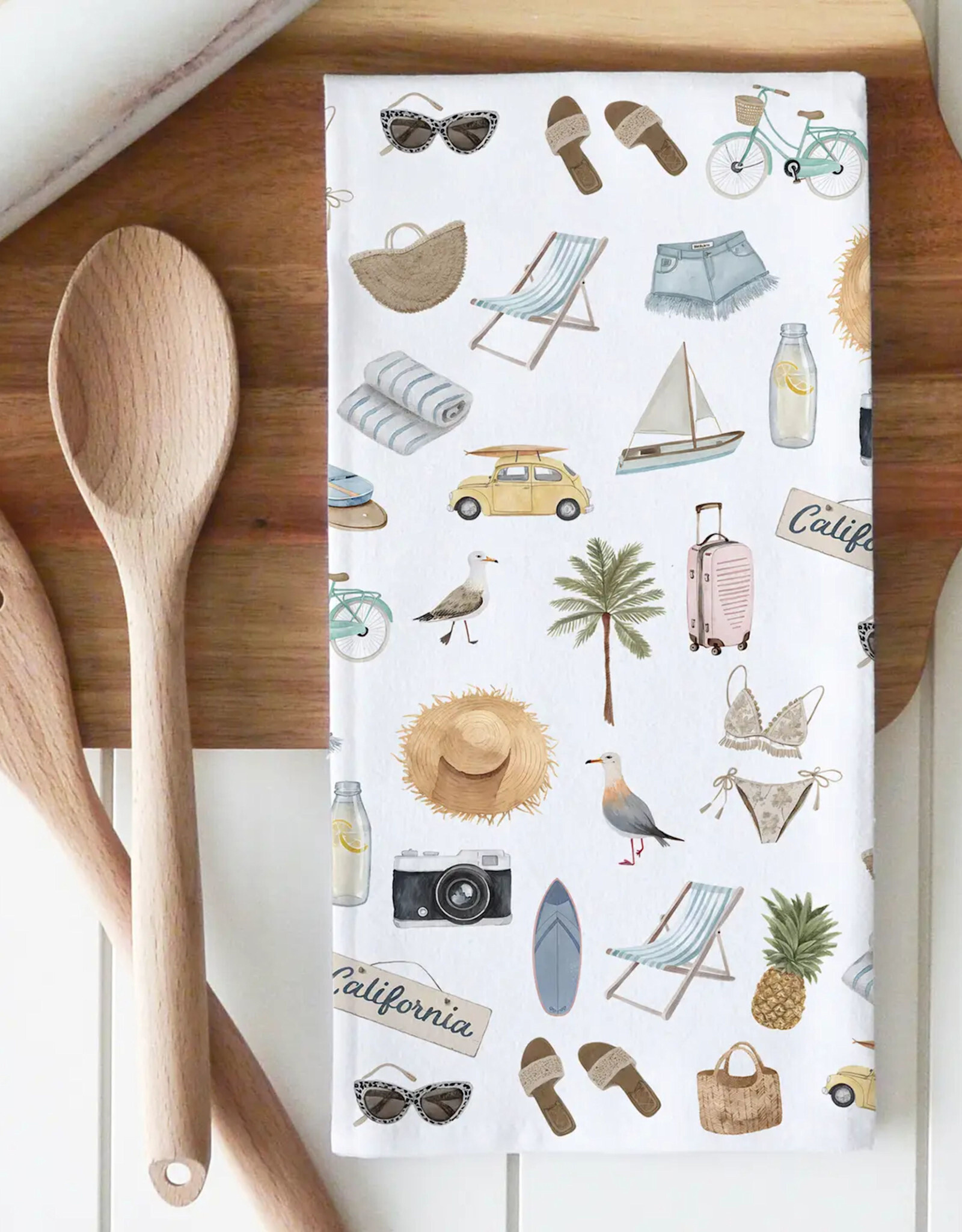 Porter Lane Home Seaside Tea Towel