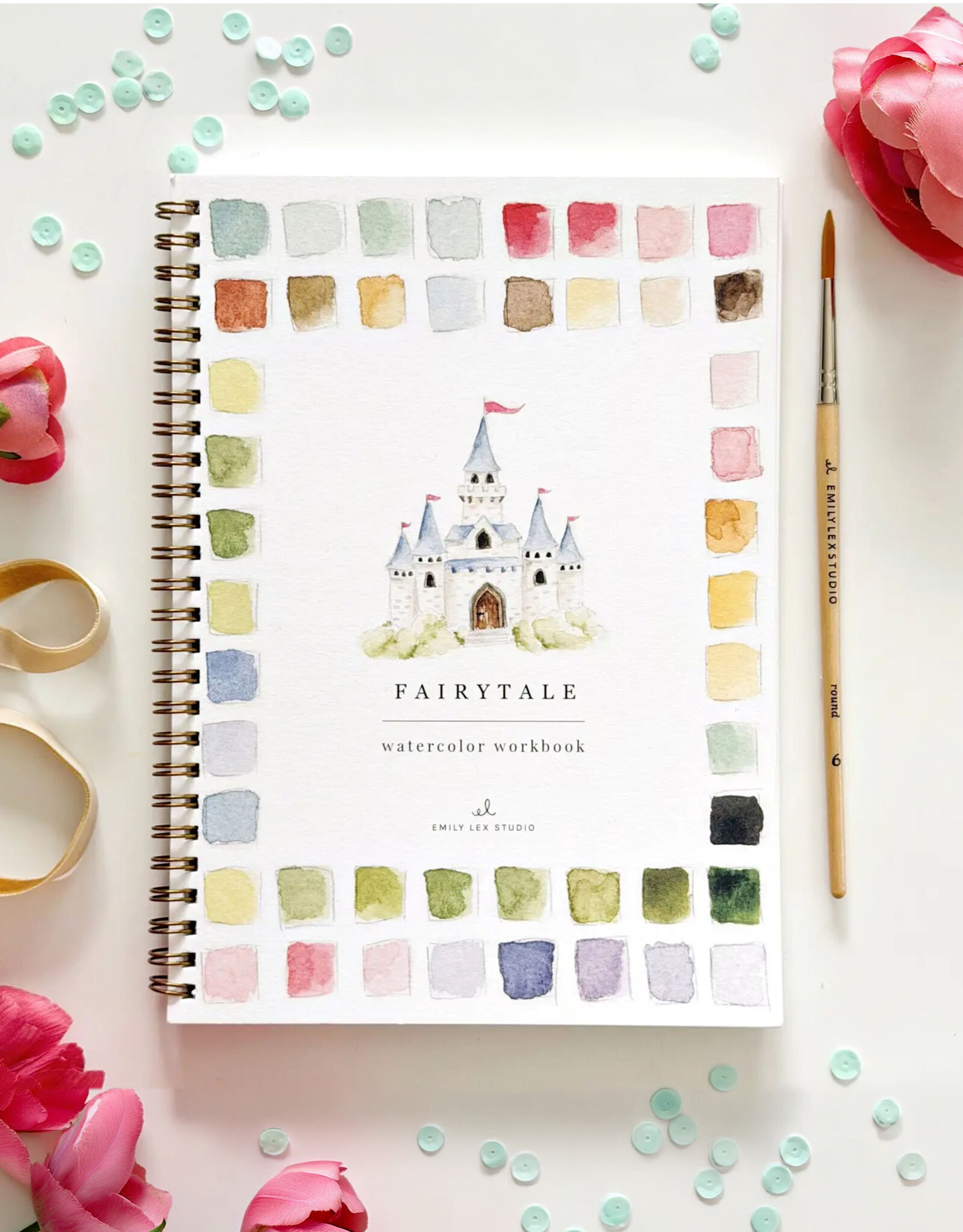 Emily Lex Studio Fairytale Watercolor Notebook
