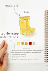 Emily Lex Studio Garden Watercolor Notebook