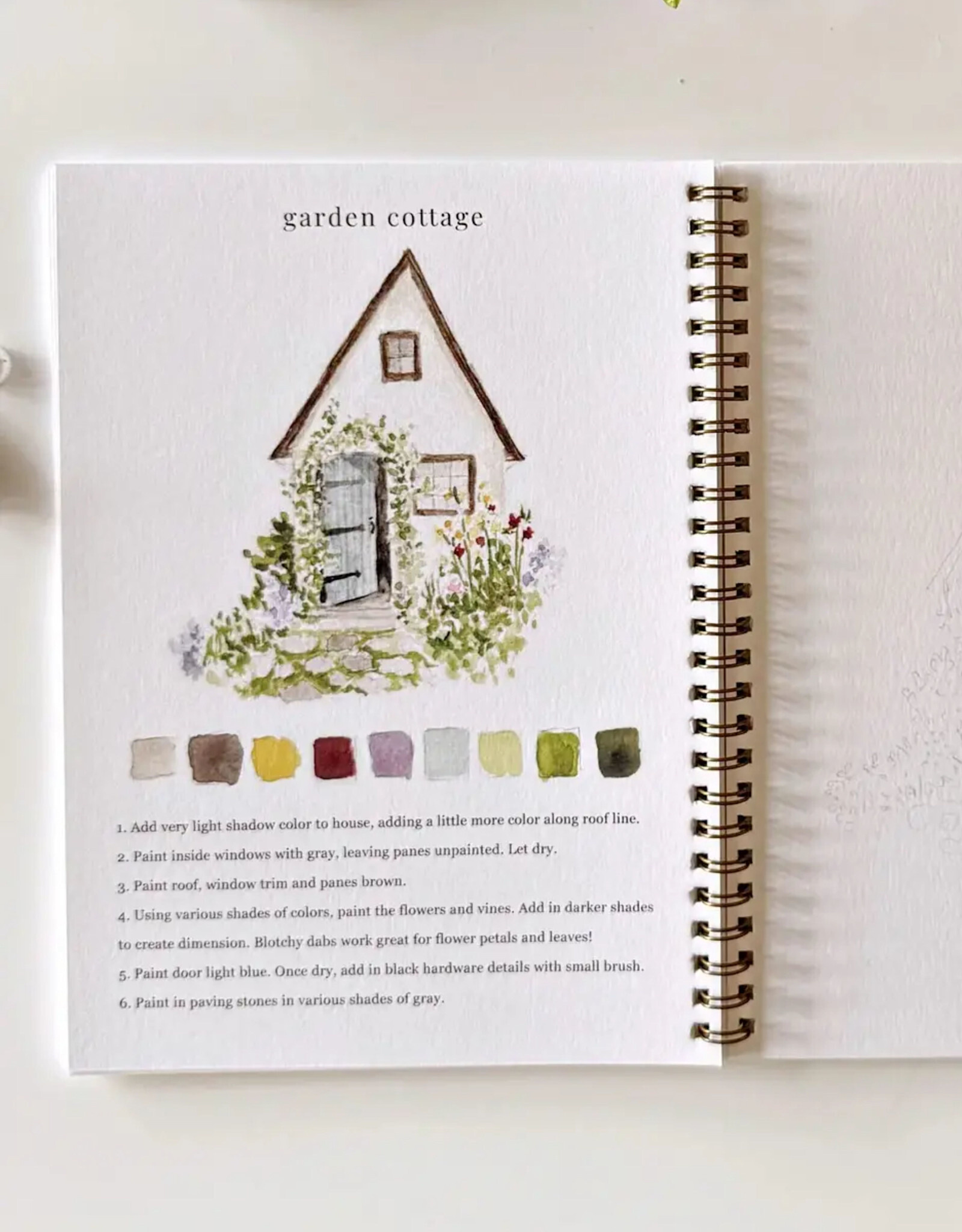 Emily Lex Studio Garden Watercolor Notebook