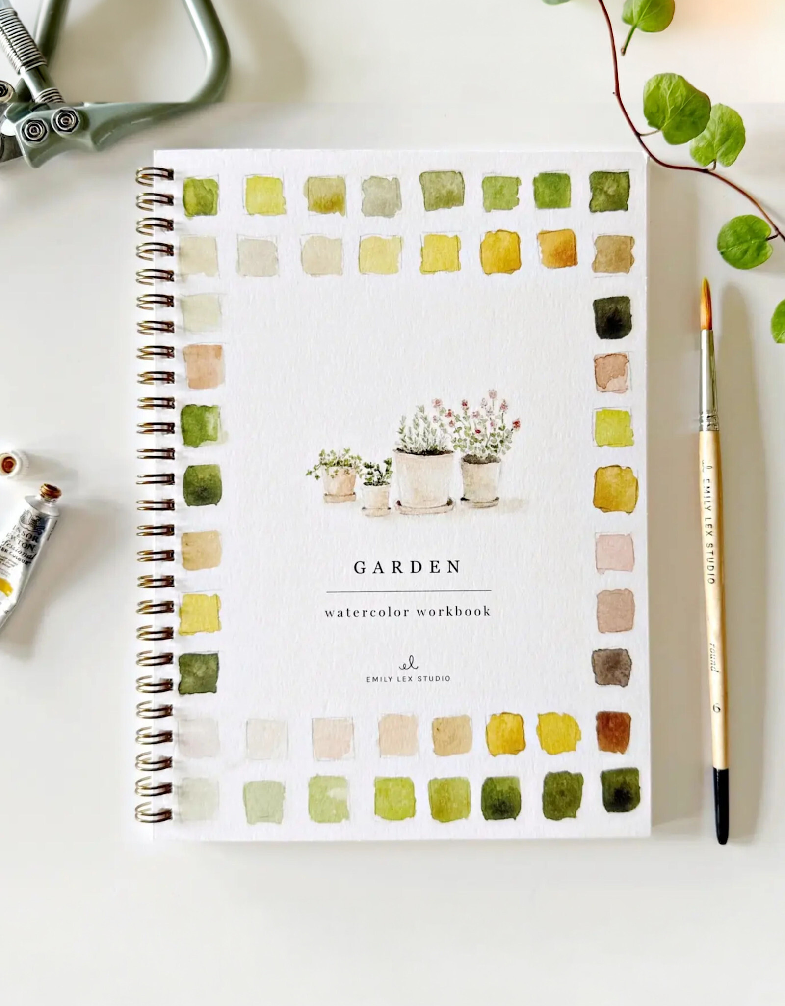 Emily Lex Studio Garden Watercolor Notebook