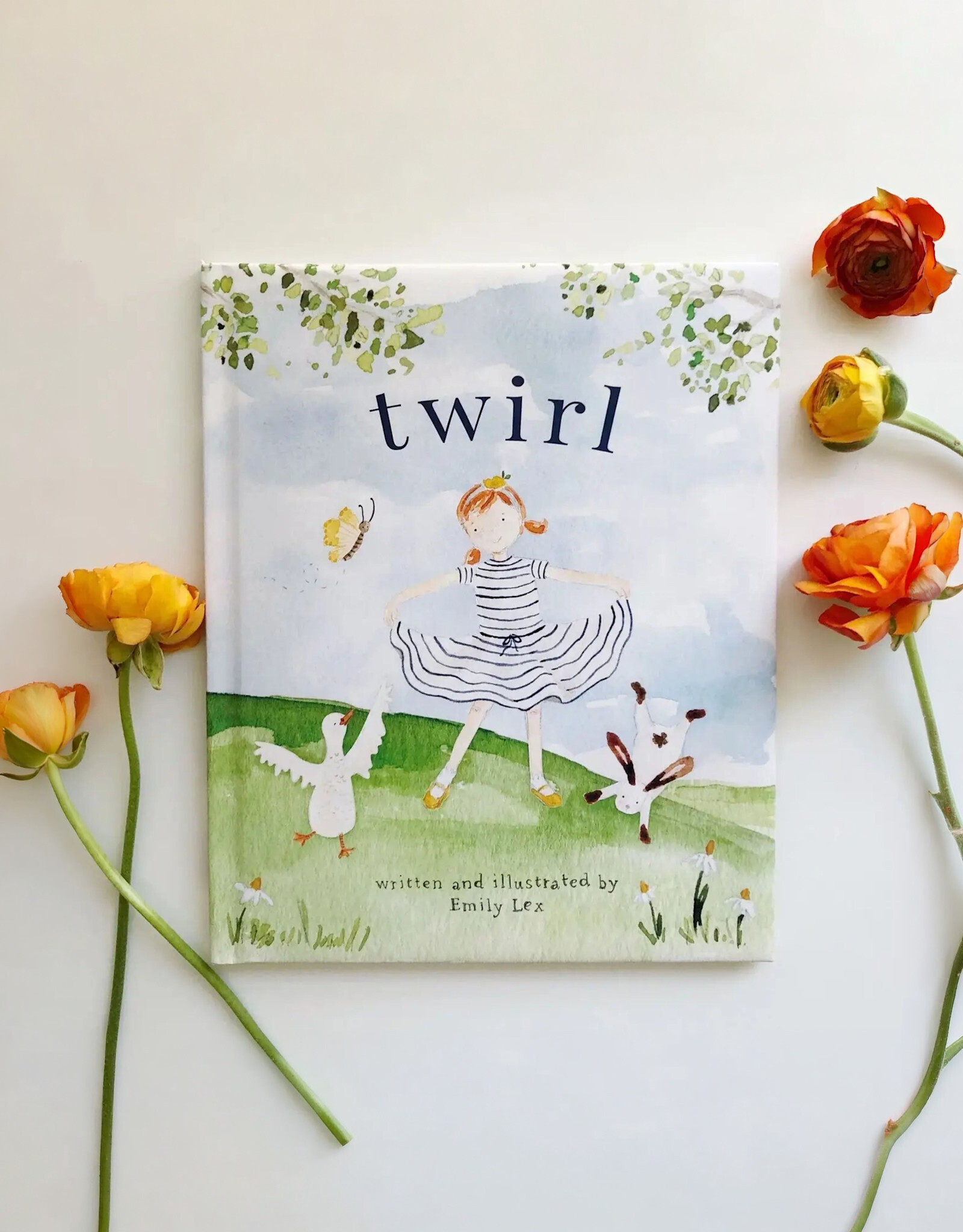 Emily Lex Studio Twirl Book