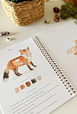 Emily Lex Studio Woodland Watercolor Workbook