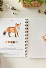 Emily Lex Studio Woodland Watercolor Workbook