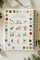 Emily Lex Studio Woodland Watercolor Workbook