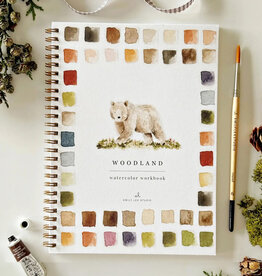 Emily Lex Studio Woodland Watercolor Workbook