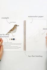 Emily Lax Studio Birds Watercolor Workbook