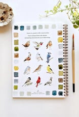 Emily Lax Studio Birds Watercolor Workbook