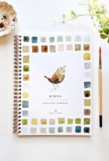 Emily Lax Studio Birds Watercolor Workbook