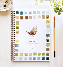 Emily Lax Studio Birds Watercolor Workbook