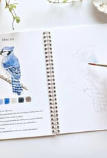 Emily Lax Studio Birds Watercolor Workbook
