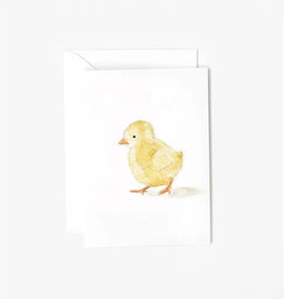 Emily Lex Studio Baby Chick Mini Enclosure Notecard