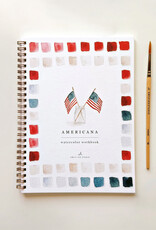 Emily Lex Studio Americana Watercolor Workbook