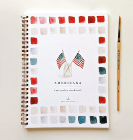 Emily Lex Studio Americana Watercolor Workbook