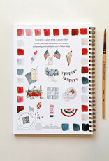 Emily Lex Studio Americana Watercolor Workbook