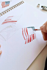 Emily Lex Studio Americana Watercolor Workbook