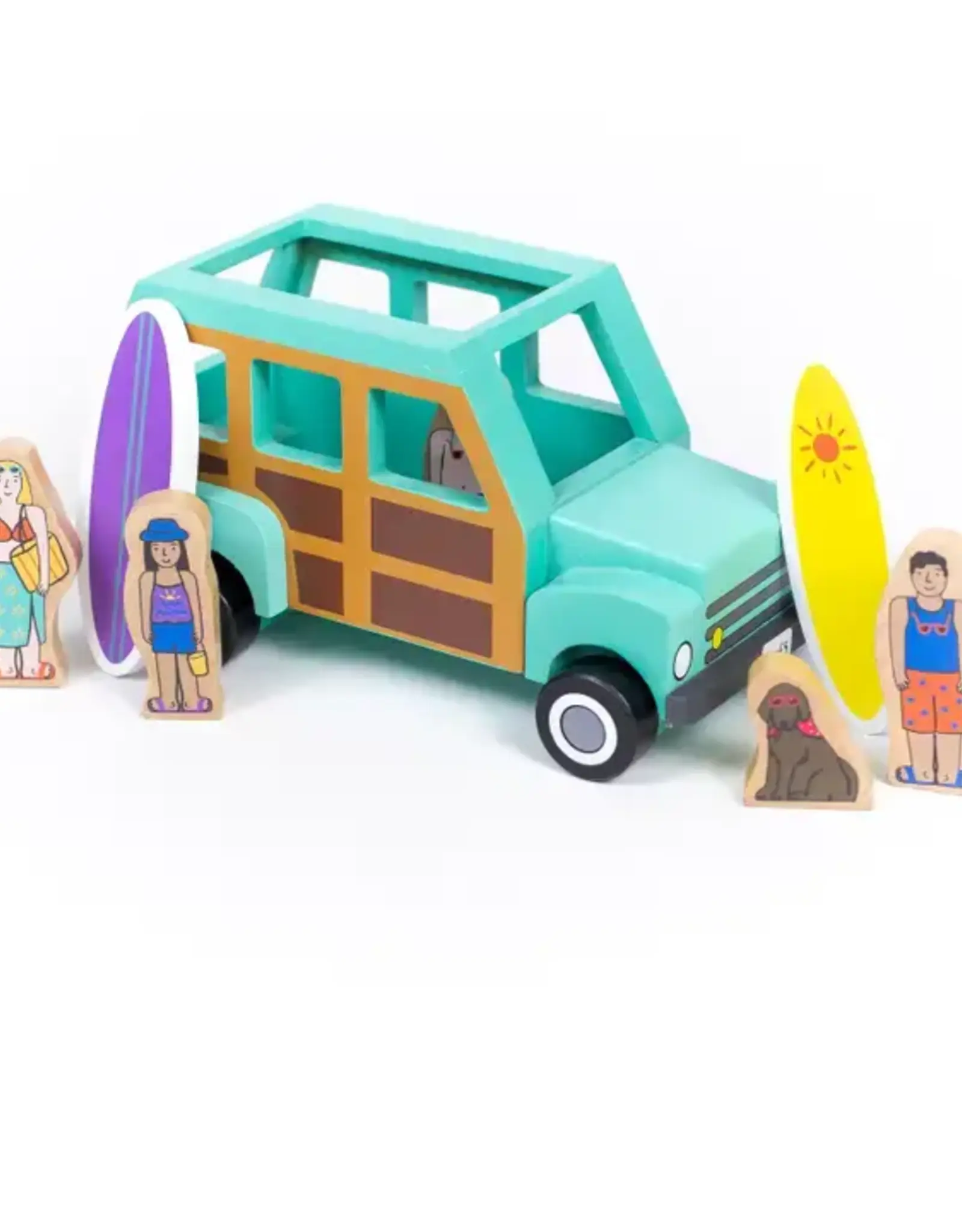 Jack Rabbit Creations Surf’S Up Magnetic Surfer Truck