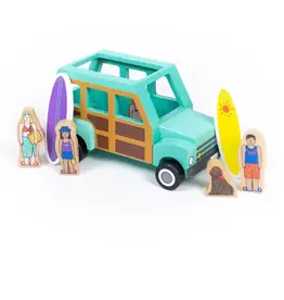 Jack Rabbit Creations Surf’S Up Magnetic Surfer Truck