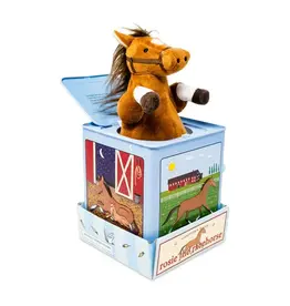 Jack Rabbit Creations Rosie the Racehorse Jack-in-a-box