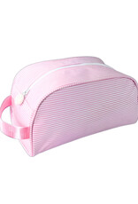 Mint Pink Preppy Stripe Traveler