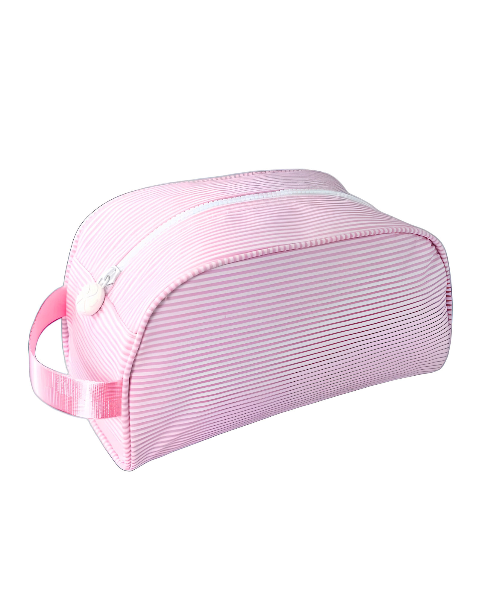 Mint Pink Preppy Stripe Traveler
