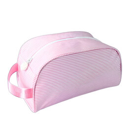 Mint Pink Preppy Stripe Traveler