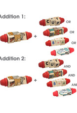 Maple Landmark Woodcraft Spinny Mix & Match Critters