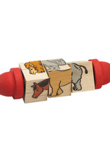 Maple Landmark Woodcraft Spinny Mix & Match Critters