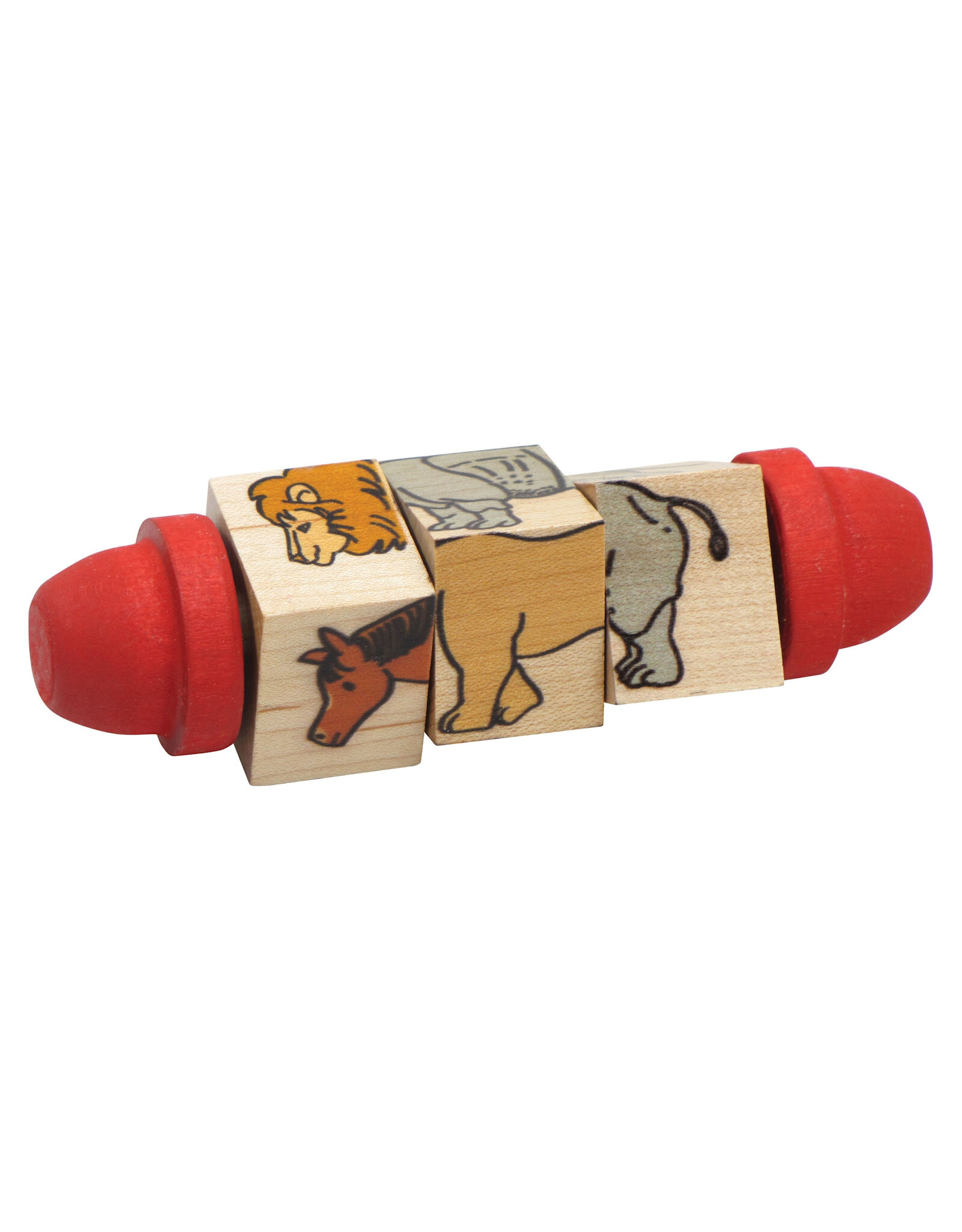 Maple Landmark Woodcraft Spinny Mix & Match Critters