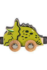 Maple Landmark Woodcraft NameTrains Triceratops