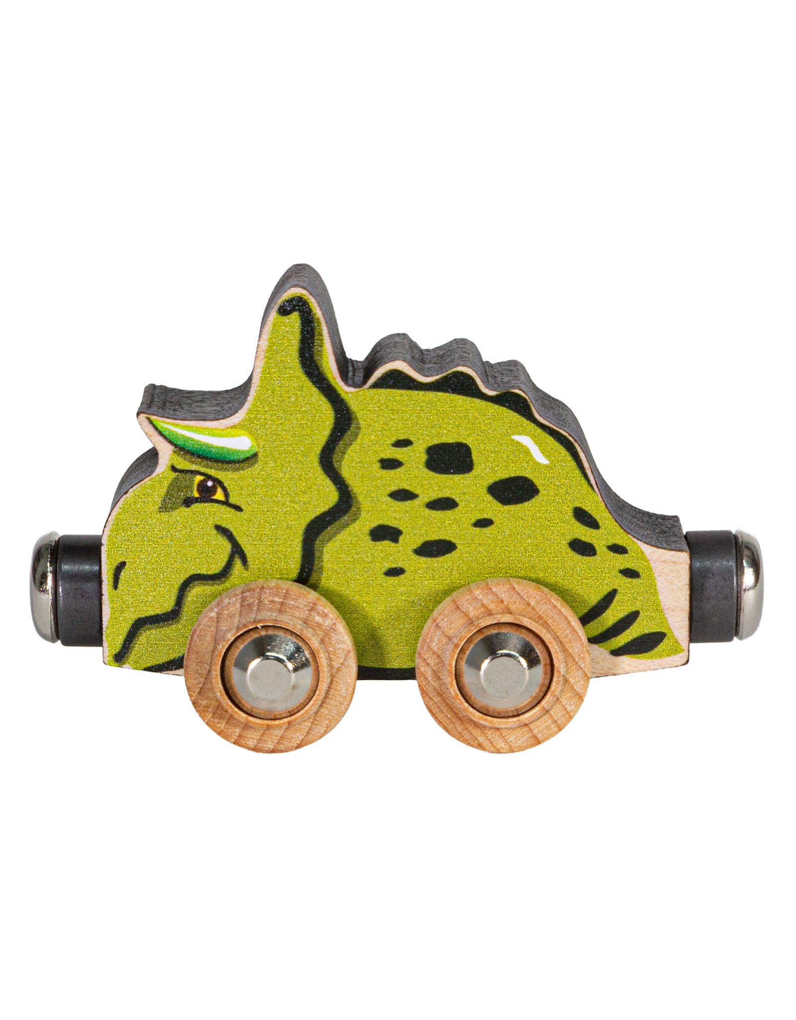 Maple Landmark Woodcraft NameTrains Triceratops